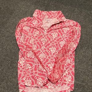 IBKUL - Longsleeve - mock half zip - UPF 50